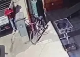 Bursa İnegöl'de bisiklet hırsızlığı saniye saniye kamerada
