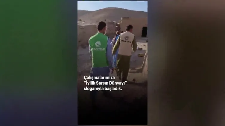 7 yıldır iyiliğin yolunu sürüyorlar