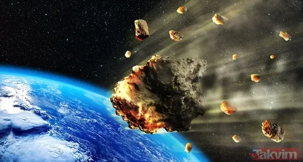 2032'de Dünya'ya çarpabilir! 83'te 1 ihtimalle tehlikeli asteroit keşfedildi - 6