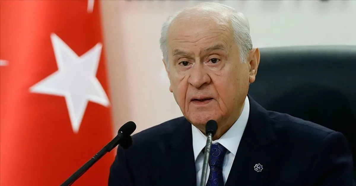 Son dakika: Devlet Bahçeli'den Vesayetten Demokrasiye Milli İrade Sempozyumunda önemli açıklamalar