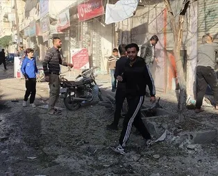 YPG/PKK Tel Rıfattan Azezdeki sivillere saldırdı