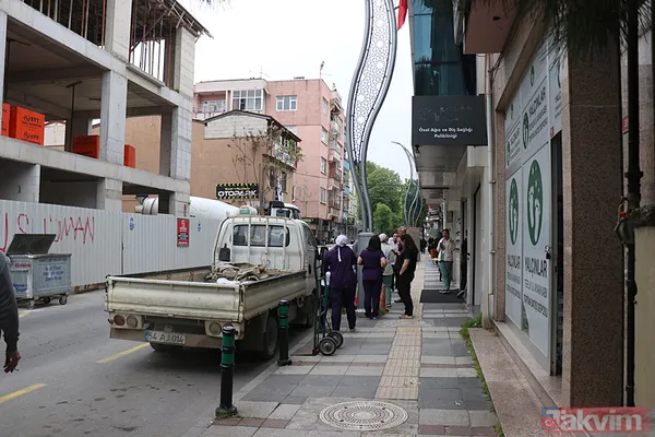 Deprem paniği: Hamamda yakalandı sokağa peştamalla çıktı - 2