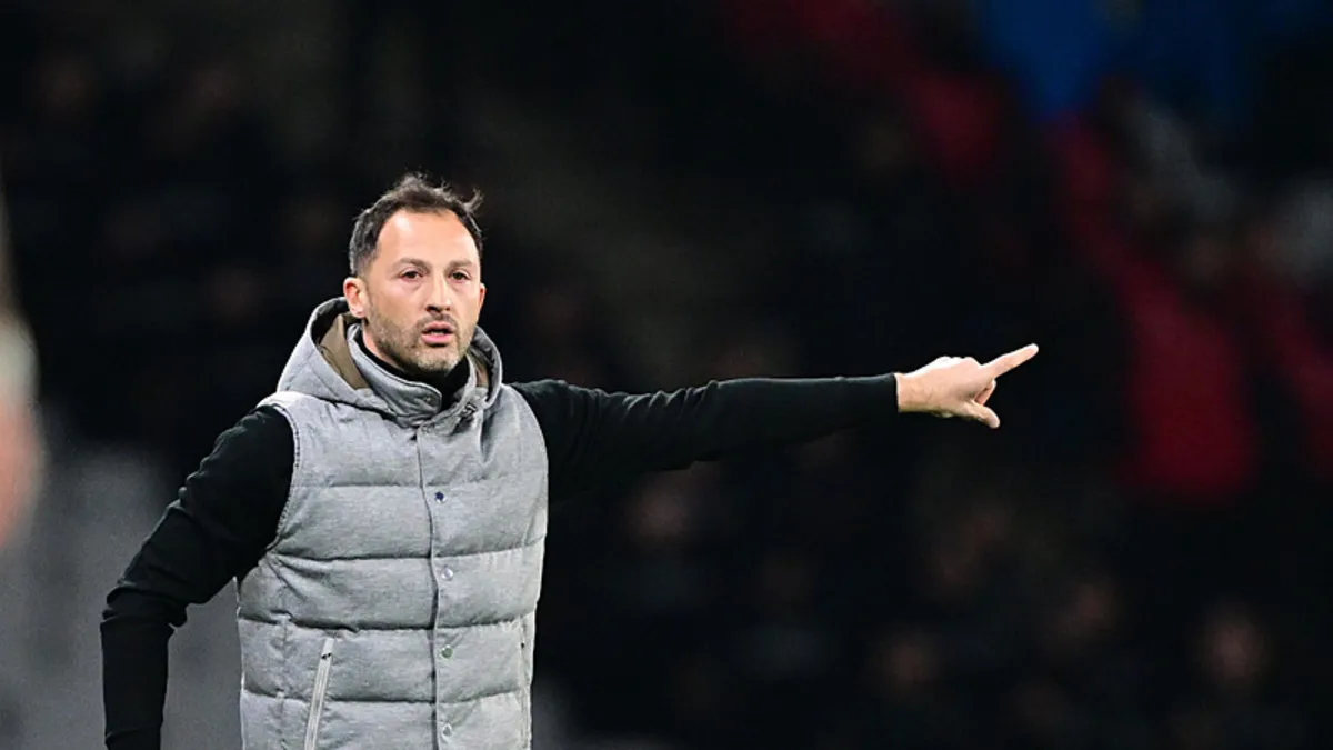 Domenico Tedesco'nun Süper Kupa zaferi Alman basınının manşetlerde