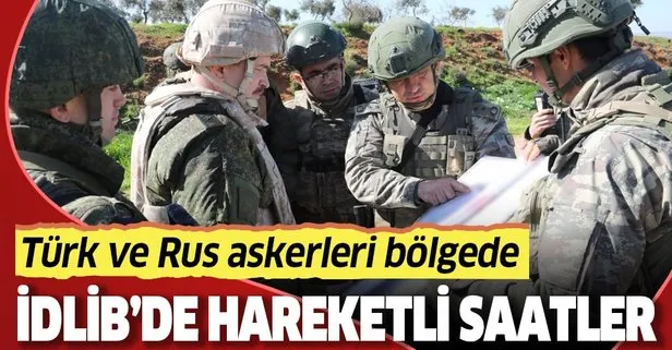 Son dakika: MSB duyurdu: 2’nci Türk-Rus birleşik kara devriyesi icra edildi