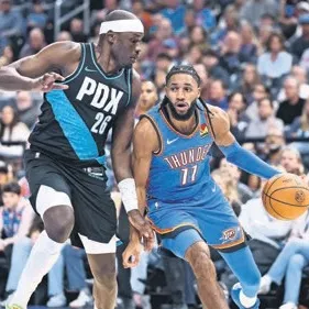 Thunder Alexander ile galibiyete uçtu