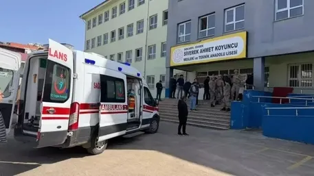 Şanlıurfa’da lisede silahlı baskın dehşeti | Saldırgan intihar etti | 10’u öğrenci 16 yaralı