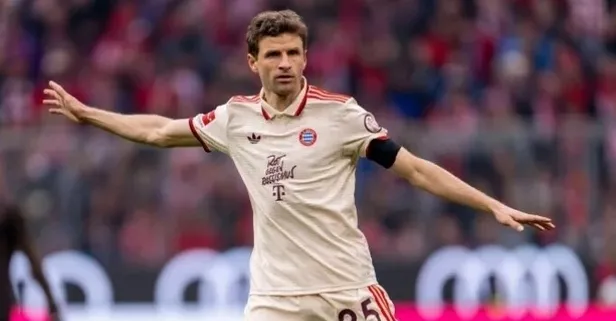 Thomas Müller Bayern'den ayrılıyor! "İnanılmaz bir yolculuktu"