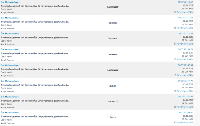 İŞKUR reyon görevlisi, ön muhasebeci ve satış temsilcisi personel alımı başvuru şartları açıklandı-3