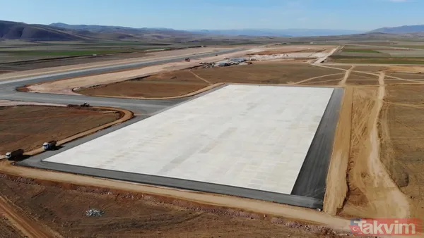 Gümüşhane-Bayburt Havalimanı'nın açılışına sayılı günler kaldı! Karadeniz'deki hava muhalefetine alternatif olacak - 1