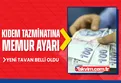 Kıdem tazminatı tavanı 2025 belli oldu!