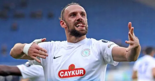 Son dakika: Vedat Muriç Çaykur Rizespor'un teklifini kabul etmedi