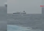 Çanakkale Boğazından geçen gemide yangın çıktı