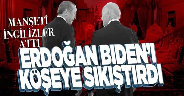 Erdoğan’ın çabaları Biden’ı sıkıştırıyor