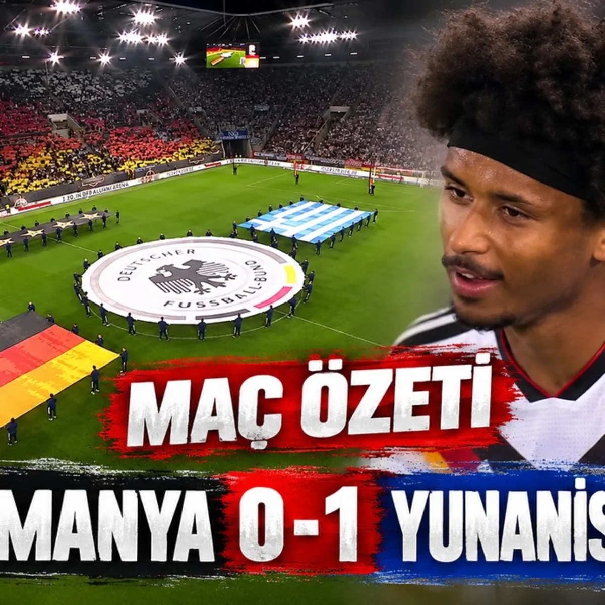 Almanya 0-1 Yunanistan | MAÇ ÖZETİ