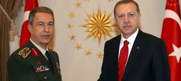 Erdoğan, Hulusi Akar ile görüştü