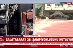 Galatasaray 26. şampiyonluğunu kutluyor!