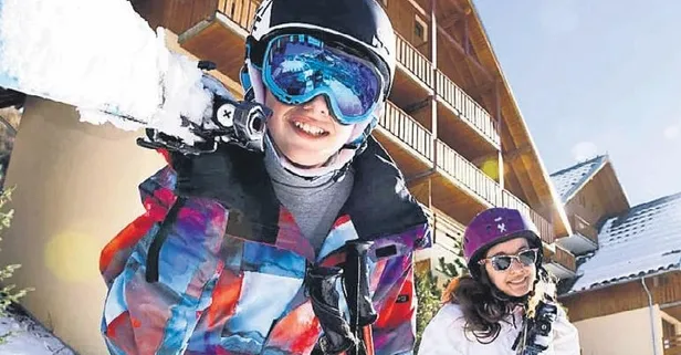 Sömestr tatili için tur fiyatları uçtu: Aile tatili 18 bin, kayak oteli 63 bin lira