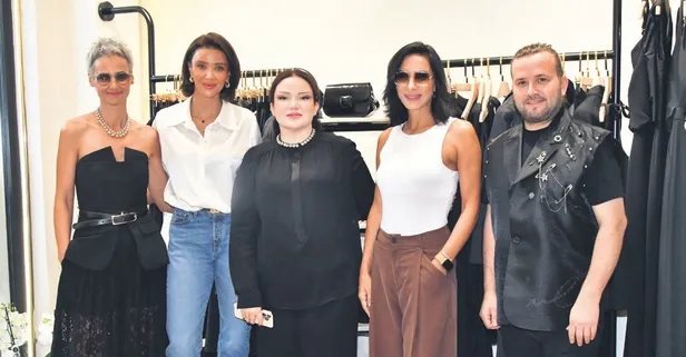 Ünlüler Göktürk’te moda buluşmasında bir araya geldi