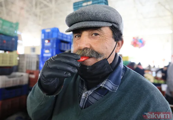 İsottan 50 kat daha acı! Şili biber yılda 72 bin ton üretiliyor - 12