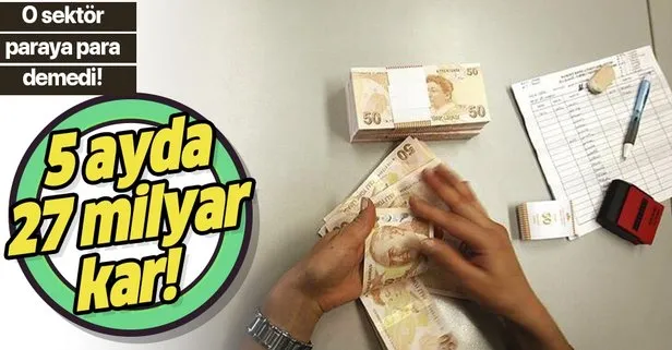 Son dakika: BDDK açıkladı: Bankacılık sektörü net kârı beş ayda 27.3 milyar lira oldu