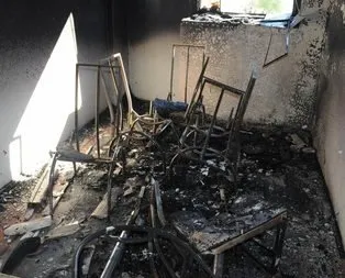 AK Parti binasına molotof kokteylli saldırı