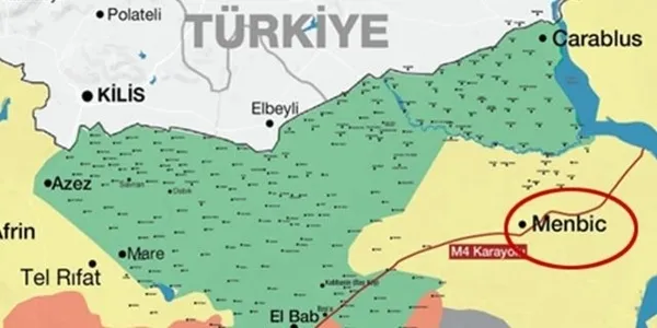 Afrin'den sonraki durak Münbiç neden önemli?-1