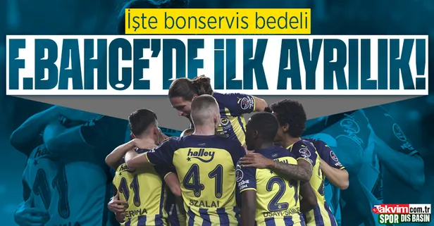 Fenerbahçe'de ilk ayrılık gerçekleşti! İşte bonservis bedeli