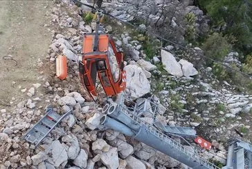 Antalya’daki teleferik faciası