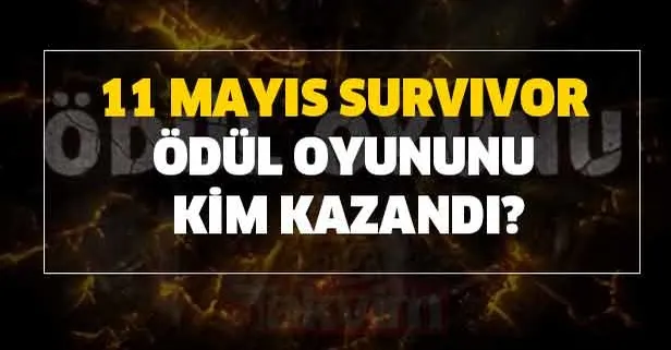 Survivor villa ödülü kim kazandı? 11 Mayıs Survivor ödül oyununu hangi takım kazandı? O takım...