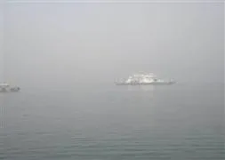 Boğaz trafiğine sis engeli