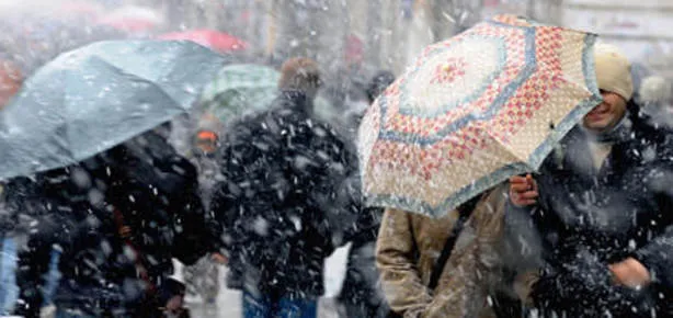 Meteorolojiden kar yağışı uyarısı