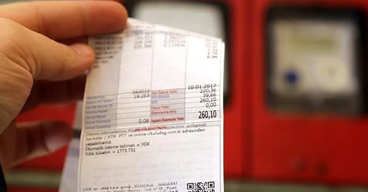 Vatandaş İBB yönetimindeki İGDAŞ’a isyanda! Haram olsun. 620 lira fatura mı olur?