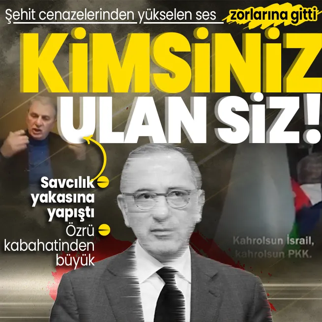 CHP yandaşlarından skandal sözler! Fatih Altaylı ve Can Ataklı şehit yakınlarına saldırdı... Ataklıya soruşturma!