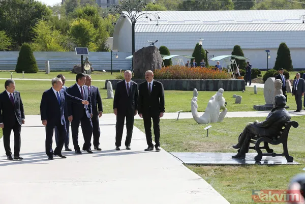 6. Devlet Başkanları Zirvesi'nden samimi kareler - 42