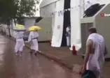 Arafat'a "rahmet" yağdı