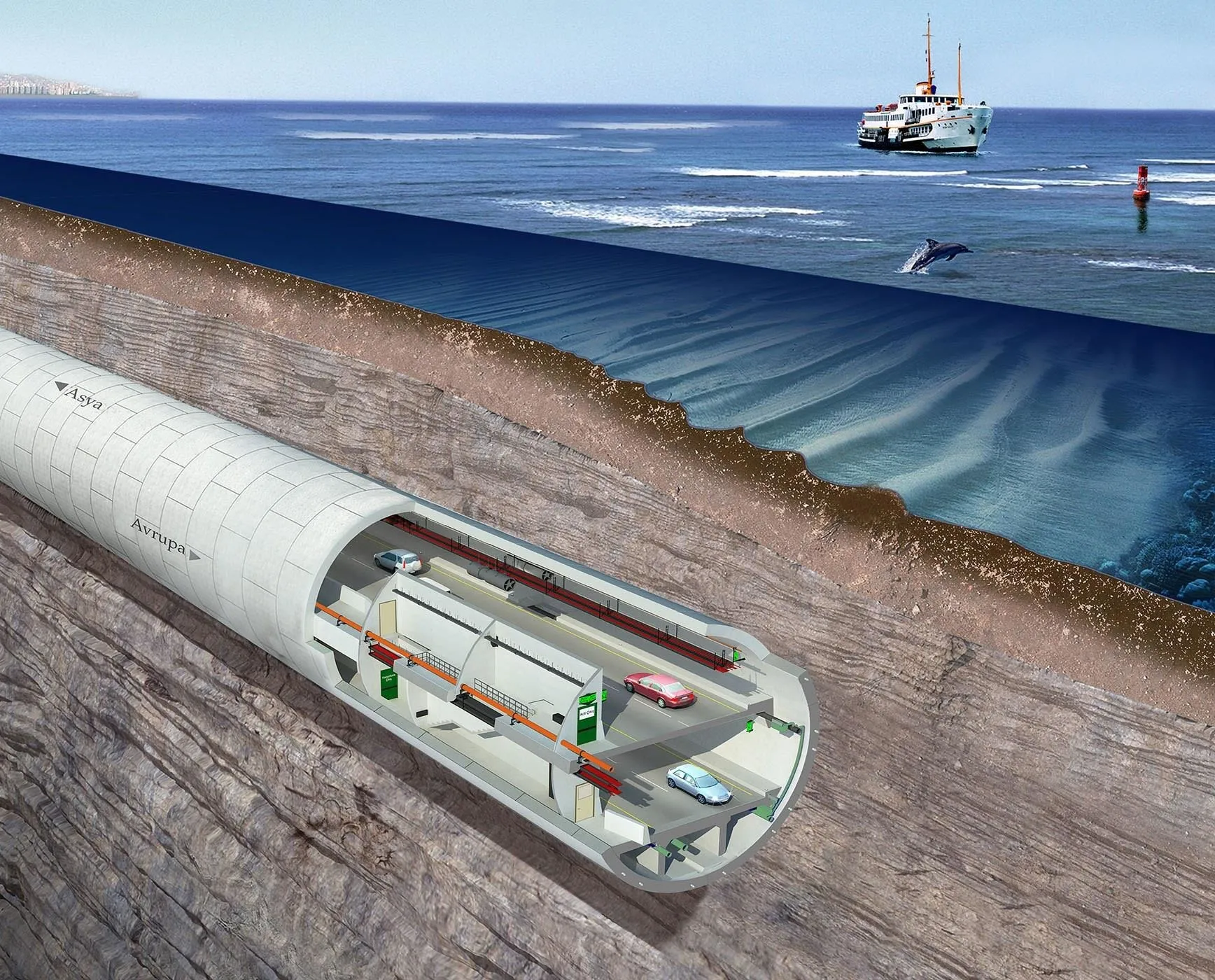 Dünyanın en iyisi Avrasya Tüneli