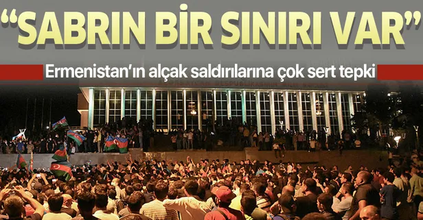 Azerbaycan Cumhurbaşkanı İlham Aliyev'den Ermenistan'ın alçak saldırılarına çok sert tepki