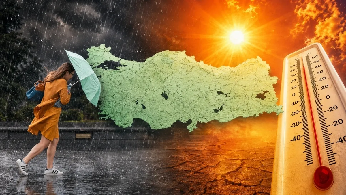 Marmara ve Kuzey Ege için kuvvetli rüzgar uyarısı: Bugün hava nasıl olacak?