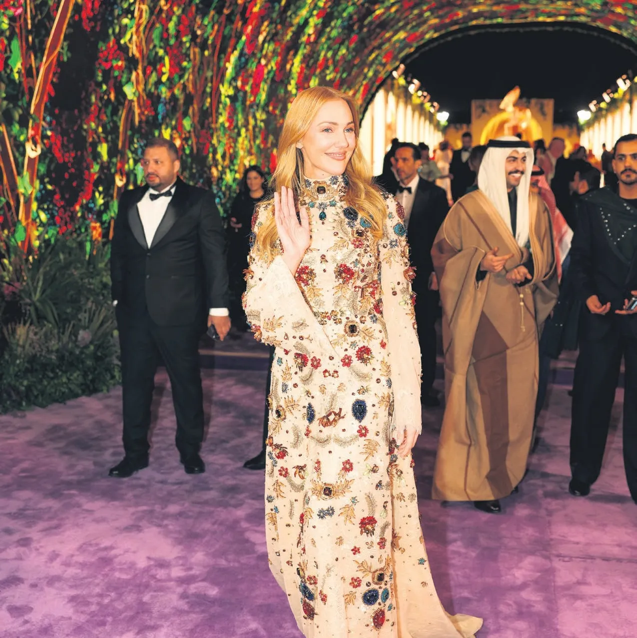 Riyad’da Meryem rüzgarı