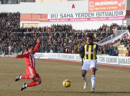Sivasspor - Fenerbahçe TSL 19. hafta maçı