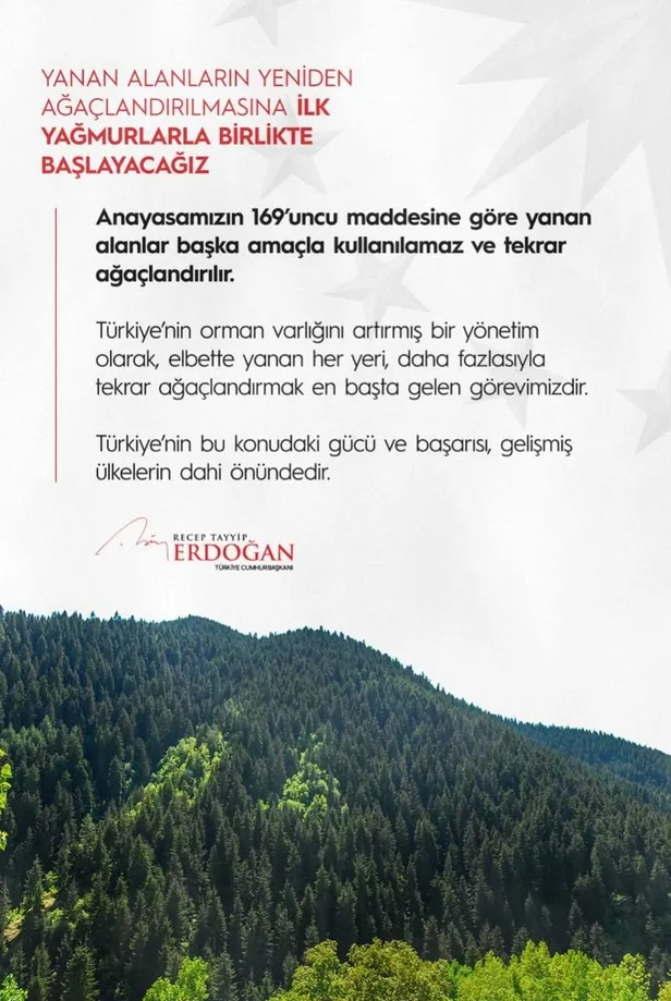 Son dakika: Başkan Erdoğan Muğla Marmaris'te konuştu: Ormanlarımızı yakanları bulmak boyunumuzun borcudur-5