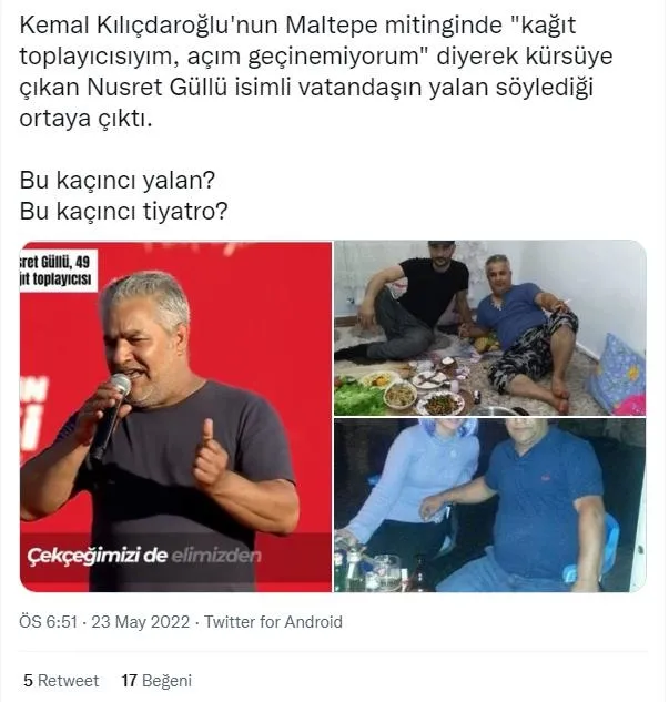 CHP'nin Maltepe mitinginde terlik tiyatrosu! 'Çöpten alıp giydim' diyen şahıs çilingir sofrasında alemde...-9