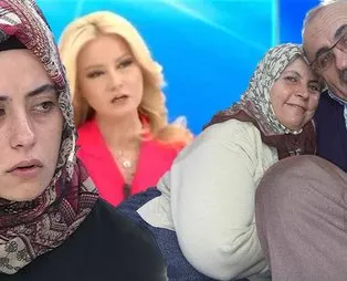 Müge Anlı'da günlerce konuşulan Necla ve Metin Büyükşen'in kızları Büşra '81 milyon önünde iftiraya uğradım'