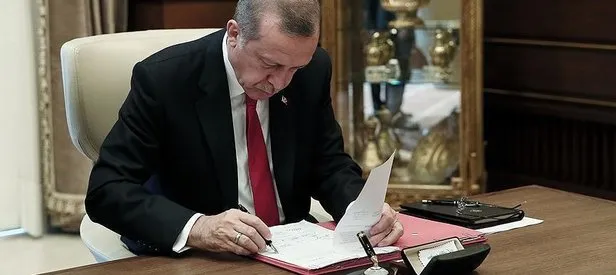 Başkan Erdoğan’dan atama kararları