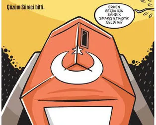 Paralel dergiden alçakça kapak