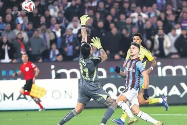 Kariyer rekoru zafere yetmedi