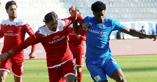 Erzurum’da kazanan yok! BB Erzurumspor 2-2 Antalyaspor