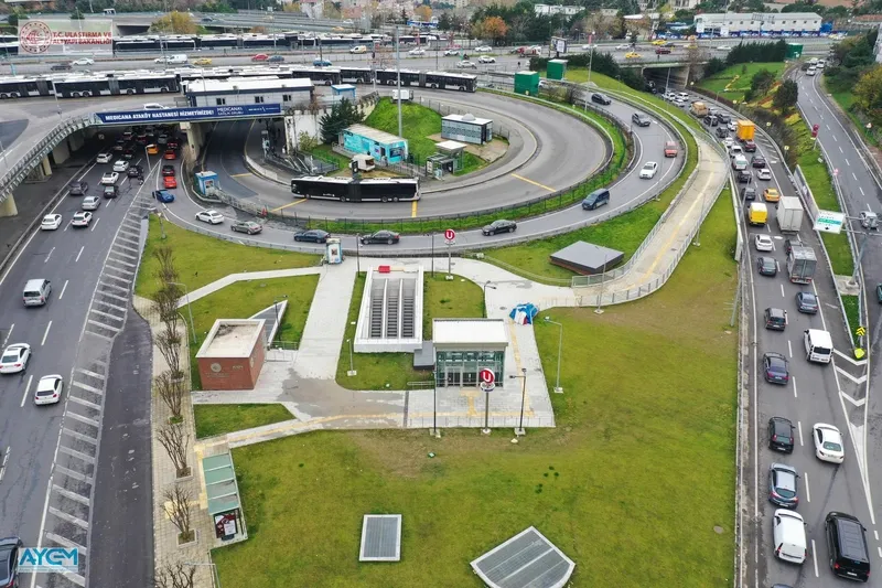 'En'lerin ve 'İlk'lerin projesi! Gayrettepe-Kağıthane metro hattı açıldı! İstanbul Havalimanı metrosu özellikleri neler? Hangi duraklar var?-6