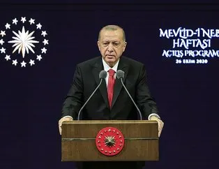Başkan Erdoğan’dan Fransız mallarına boykot çağrısı