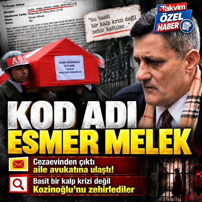 Kaşif Kozinoğlu dosyasında zehirlenme iddiası: Yemeğine kattılar! Esmer Melek kim ve savcılık neden peşine düştü?